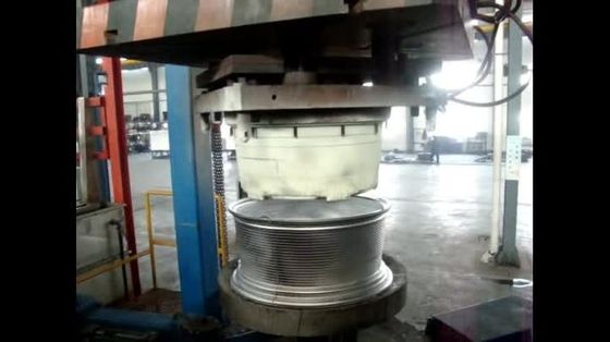 Cina Aluminium Wheel Hub Aluminium Casting Machine, Mesin Tekanan Rendah Casting Penghematan Energi pemasok