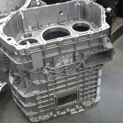 Cina aluminium gearbox perumahan pengecoran tekanan rendah produsen mesin pengecoran tekanan rendah pemasok