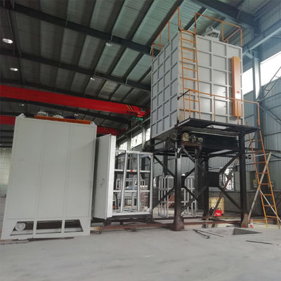 Cina Aluminium Alloy Electric Heat Treatment Furnace, Perlawanan Quenching Aluminium Aging Furnace pemasok