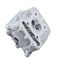 permukaan halus properti mekanik yang tinggi aluminium casting tekanan rendah produsen mesin casting pemasok