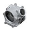Aluminium Alloy Horizontal Gravity Die Casting Machine Untuk Produksi Kepala Sepeda Motor Cylinder pemasok