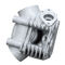 Aluminium Alloy Horizontal Gravity Die Casting Machine Untuk Produksi Kepala Sepeda Motor Cylinder pemasok