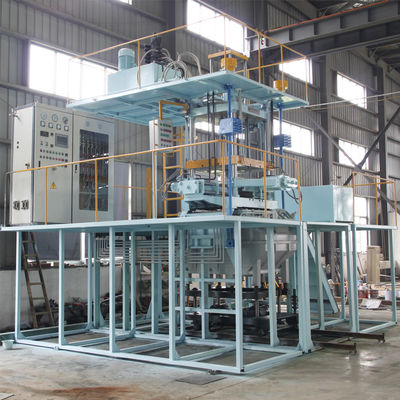 Cina aluminium proses pengecoran tekanan rendah hemat energi aluminium die casting mesin tekanan rendah pemasok