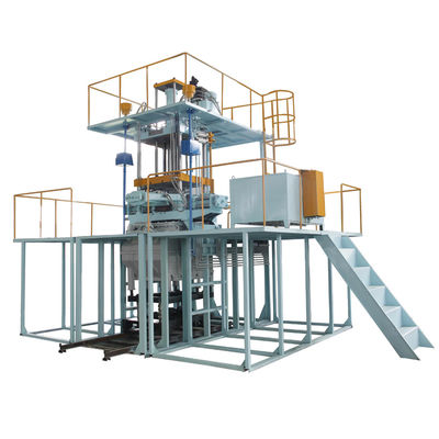 Cina aluminium turbin kain kafan aluminium die casting tekanan rendah pembuatan mesin pemasok