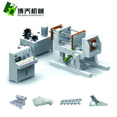 Cina Industri Aluminium Memiringkan Gravity Die Casting Machine Adjustable Kecepatan Flip OEM / ODM pemasok