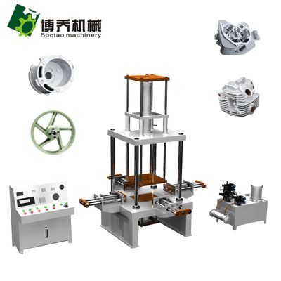 Cina 7.5KW Power Gravity Die Casting Machine Untuk Pengecoran Aluminium Pengoperasian yang Mudah pemasok