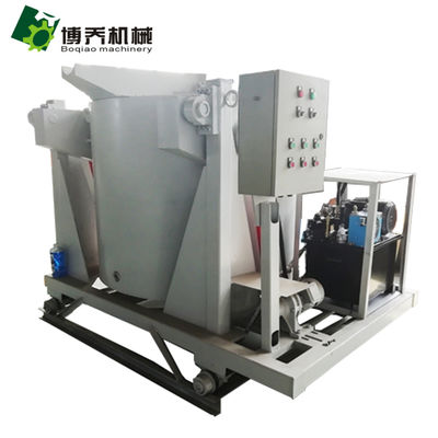 Cina Sepenuhnya Otomatis Bahan Bakar Minyak Aluminium Melting Furnace 15KW Daya 1250 * 1050 Mm pemasok