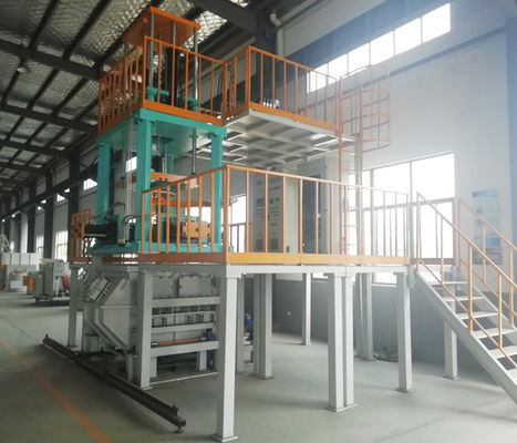 Cina mesin pengecoran logam tekanan rendah die casting mesin produsen untuk casting paduan aluminium pemasok