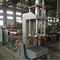 Industri Aluminium Memiringkan Gravity Die Casting Machine Adjustable Kecepatan Flip OEM / ODM pemasok